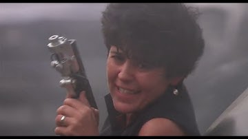 Predator 2 1990 Opening heat wave shootout scene