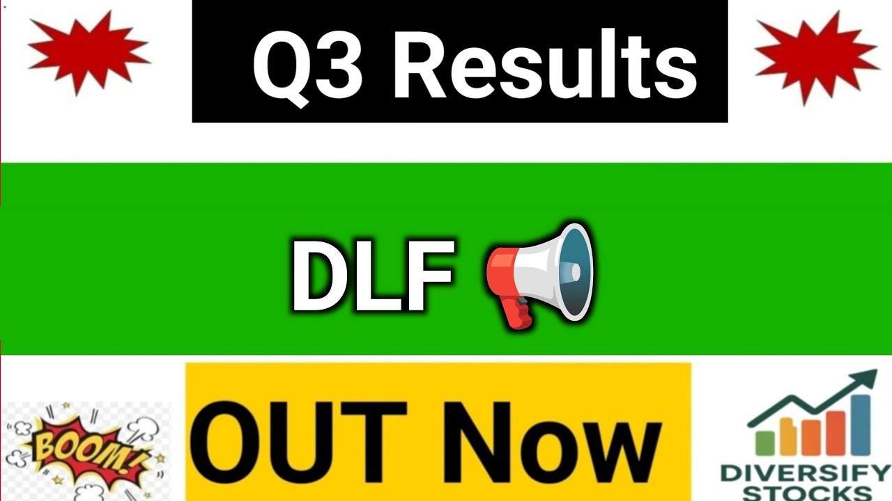 DLF Q3 Results 2026 | DLF Results Today | DLF share news today | DLF share latest news | DLF share 