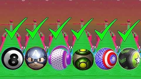 🔥Going Balls Speedrun Gameplay Level 1303| Other Ball Games| Android Games