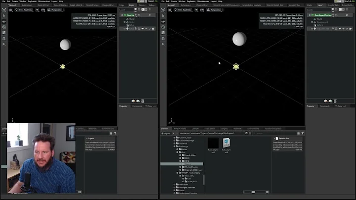 What is a USD Layer in NVIDIA Omniverse (3/5 Live Layers)