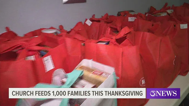 Here's how you can help feed 1,000 Corpus Christi families this Thanksgiving
