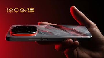 New Phones 2025 – iQOO 15 OFFICIAL Trailer & First Look  Full Specs & Features!