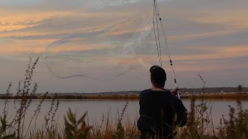 Sunset NoDip Configuration Tests :: Keith Johnson  Giant Soap Bubbles