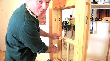 How to replace a sash window cord - Clas Ohlson
