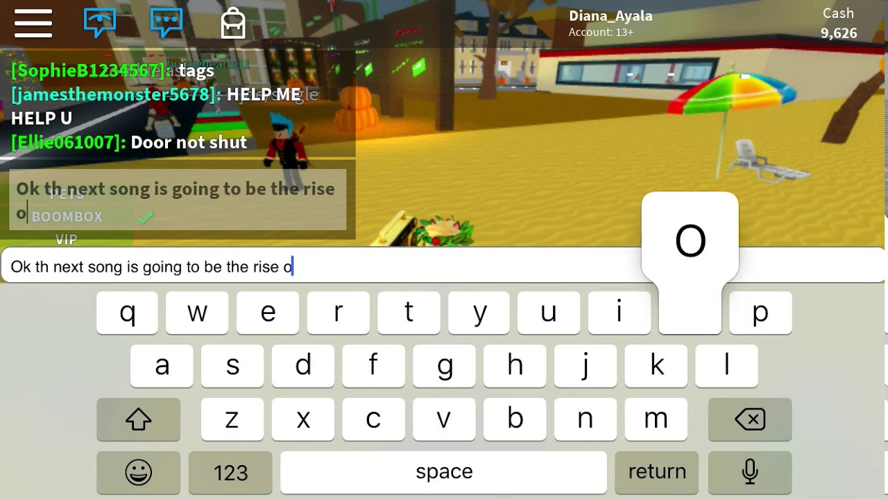 Boombox Id Codes On Adopt And Raise A Child On Roblox Remake