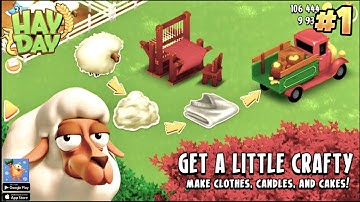 Hay Day  New Update Game play - Part 1 (Android )