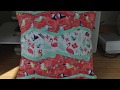 Tutorial -- How to make a simple paper pieced cushion