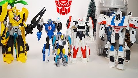 Transformers Robots in Disguise Clash of the Tansformers Bumblebee and LOTS OF SURPRISES!