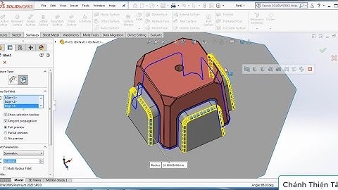 Khóa học vẽ thiết kế khuôn nhựa Solidworks