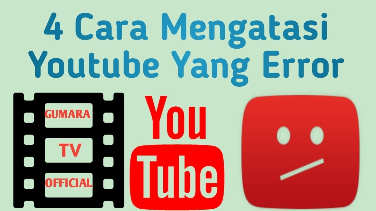 Cara Mengatasi Youtube Yang Tidak Bisa Melakukan pencarian 