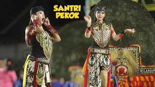 Horeg Lurr! SANTRI PEKOK VERSI TABUHAN JATHILAN REOG PONOROGO