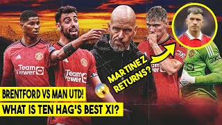 Brentford vs Man Utd! Ten Hag's Injury Boost! | Football News | TF