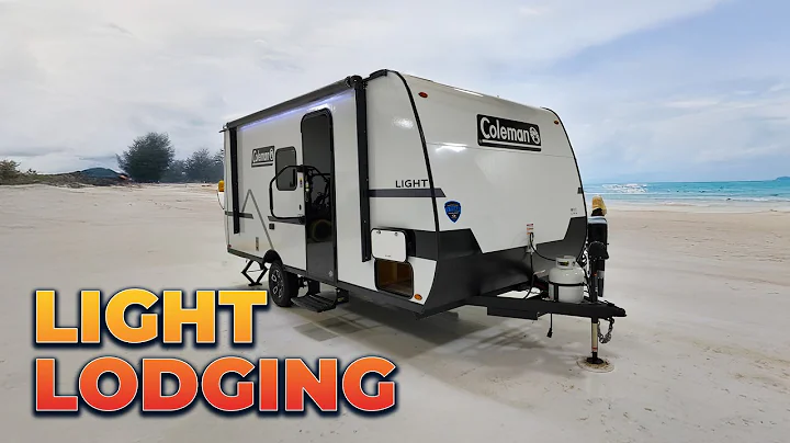 They Made It EVEN LIGHTER?! 2025 Coleman Light 17BX | RV Review