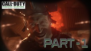 CALL OF DUTY: MODERN WARFARE REMASTERED | Prologue: "F.N.G." and "Mission 1: Crew Expendable" |