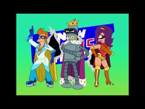 Futurama   The New Justice Team Theme FR