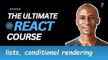 Master List & Conditional Rendering in React 🔥 | Beginner to Advanced Tutorial