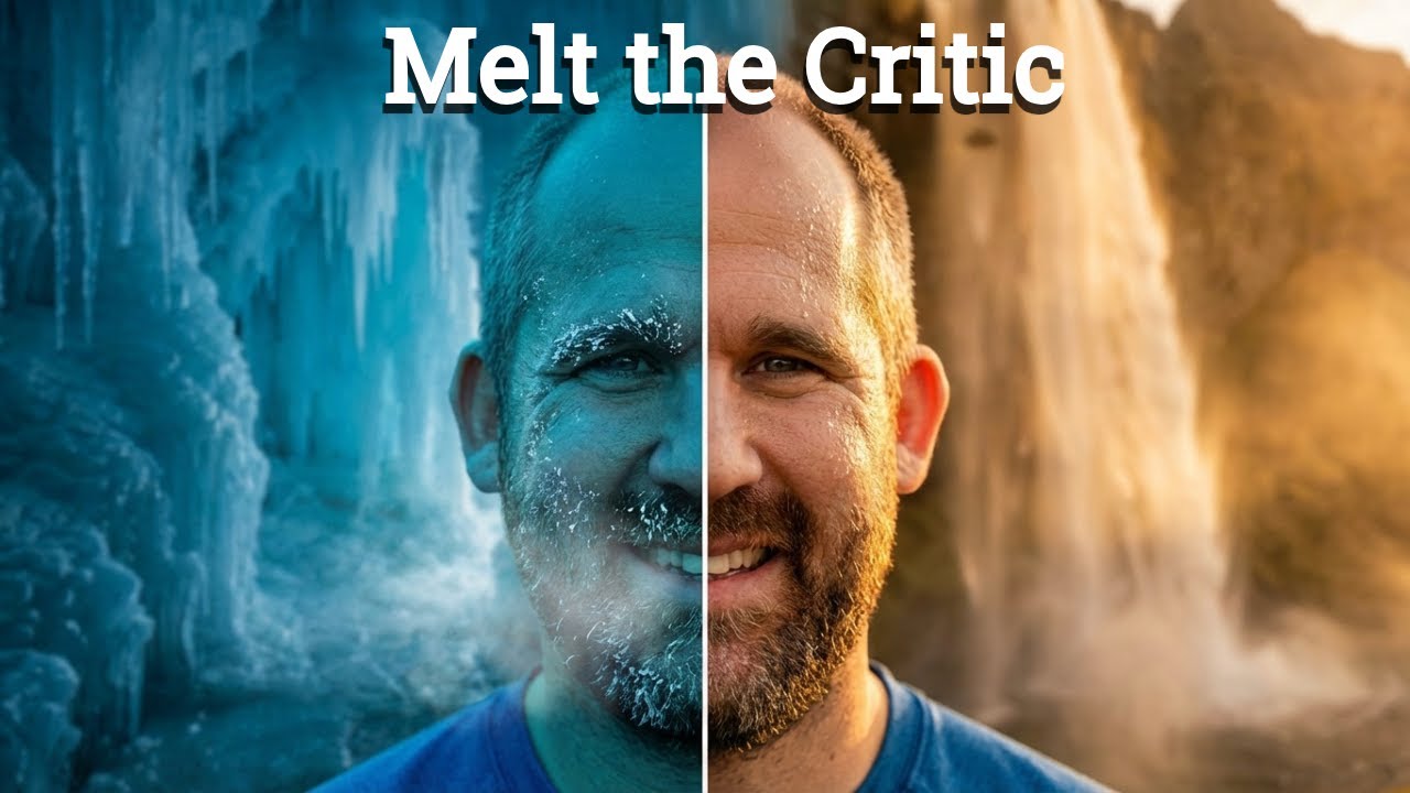 Ваш внутренний критик замораживает вас заживо.