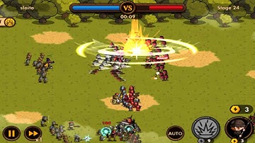 Mini Warriors Gameplay Walkthrough - Hogbumton Normal - Stage 24 for Android/IOS