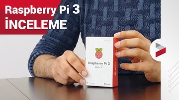 Raspberry Pi 3 İnceleme