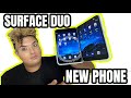 SURFACE DUO PHONE  REVIEW MICROSOFT UNBOXING