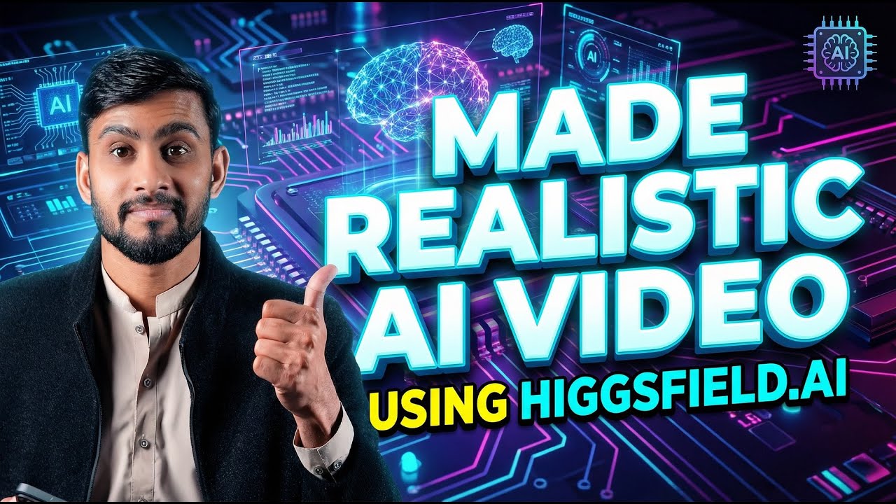 The Most Realistic AI Video I’ve Made Using Higgsfield (Full Demo)