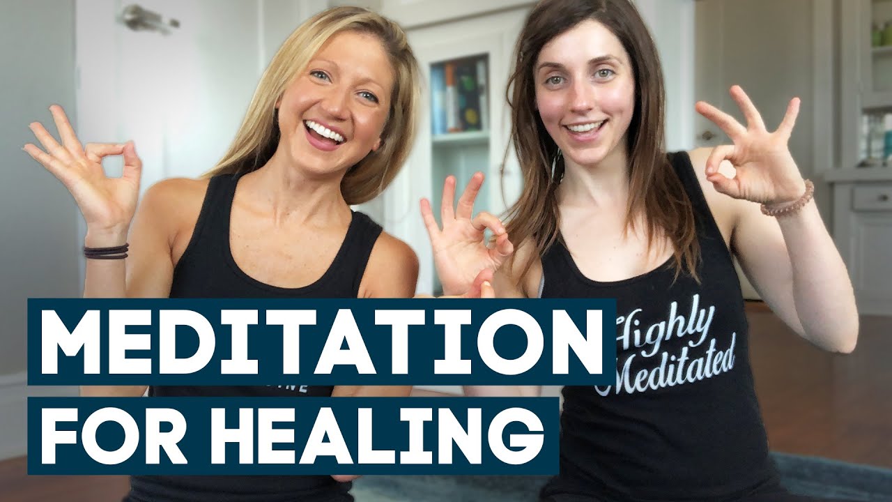 Meditation For Healing Injury l 10 Minute Guided Meditation - YouTube