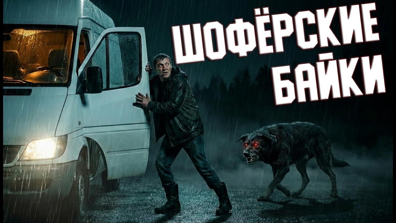 Пёс-призрак на ночной трассе. Почему он меня преследовал?