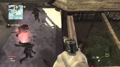 MW3 Glitches: New Out Of Oasis+ Floating Player Glitch No Moab Or Shotgun Jumps (Knife Lunge)