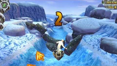 Temple Run 2 || Reverse Gameplay || Playthrough