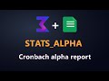 STATS_ALPHA Function Reference: Cronbach’s Alpha in Google Sheets (ALS Stats)