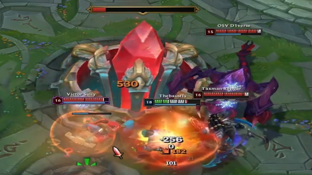 Sion doing a little bit of Trolling