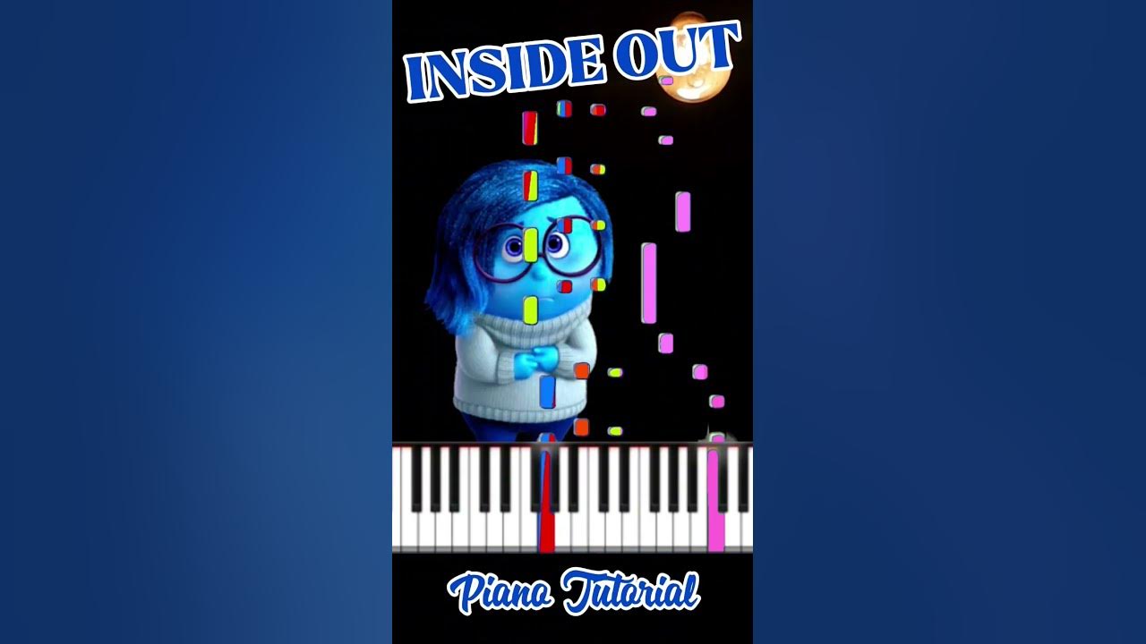 How To Play The Inside Out Theme On Piano Inside Out (Theme Song) - Piano Tutorial - YouTube
