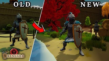 Creating UNIQUE Art Styles For My Local Multiplayer RPG | Àrengard Devlog 3