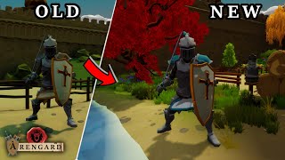 Creating UNIQUE Art Styles For My Local Multiplayer RPG | Àrengard Devlog 3