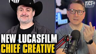 Dave Filoni Promoted To Chief Creative Officer At Lucasfilm