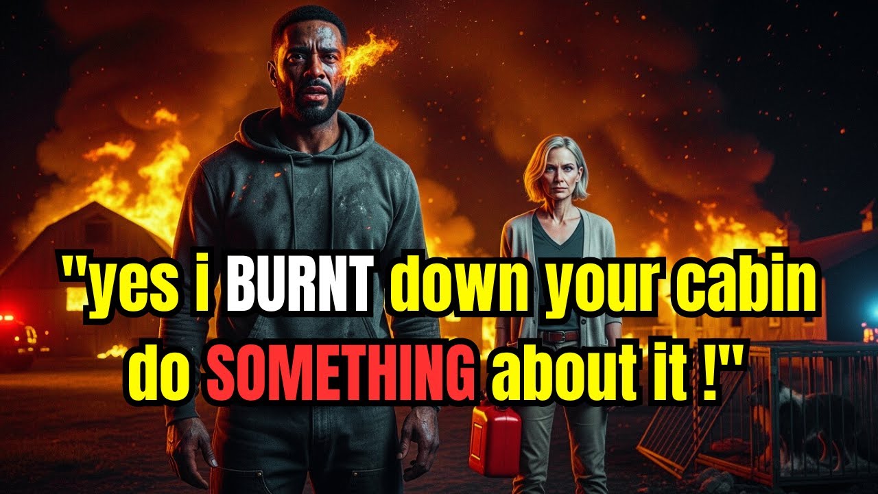 HOA—Karen burned down my farm and killed all my livestock all because her cat got attacked by my dog