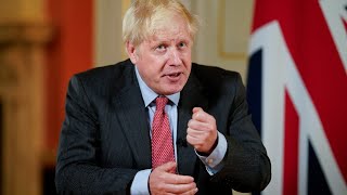 Prime Minister Boris Johnson sets out the COVID-19 Winter Plan in the House Of Commons (23 November)