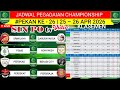 JADWAL PEGADAIAN CHAMPIONSHIP 2026‼️PSMS VS ADHYAKSA‼️PEGADAIAN LIGA 2 2026‼️PEKAN 26‼️LIVE SINPO TV