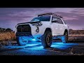 DREAMIZER 4Pods Rock Lights Kit Car Atmosphere Lamp
