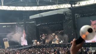 BTS Love Yourself: Speak Yourself, Wembley 190601: Dionysus