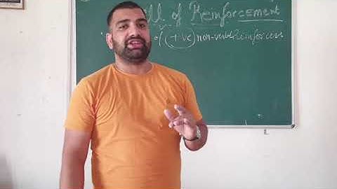 Skill of Reinforcement