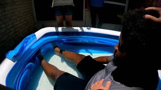 Demons Manifested Trembling Shaking During Water Baptism