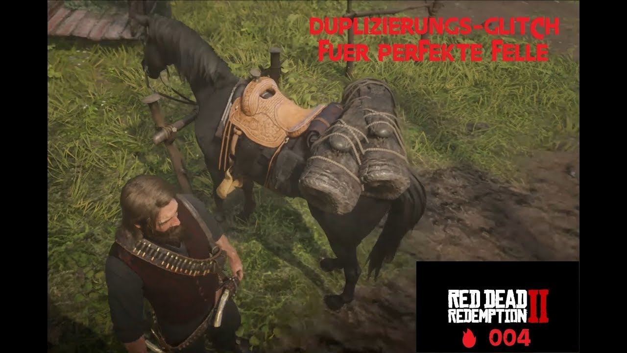 Red Dead Redemption 2 Perfekte Felle Lagern RED DEAD REDEMPTION 2 🔥 004 | DUPLIZIERUNGS-GLITCH FÜR PERFEKTE FELLE