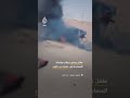 مشاهد تظهر طفلا يبكي والدته التي أصيبت جراء حادث اصطدام حافلتين على طريق دمشق - دير الزور اليوم
