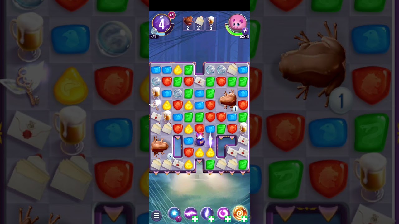 Harry Potter: Puzzles & Spells level 1724 no boosters