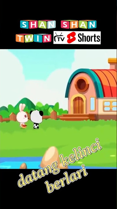 Rabbit sing • Kelinci dan pelanduk. #shorts #laguanakanak