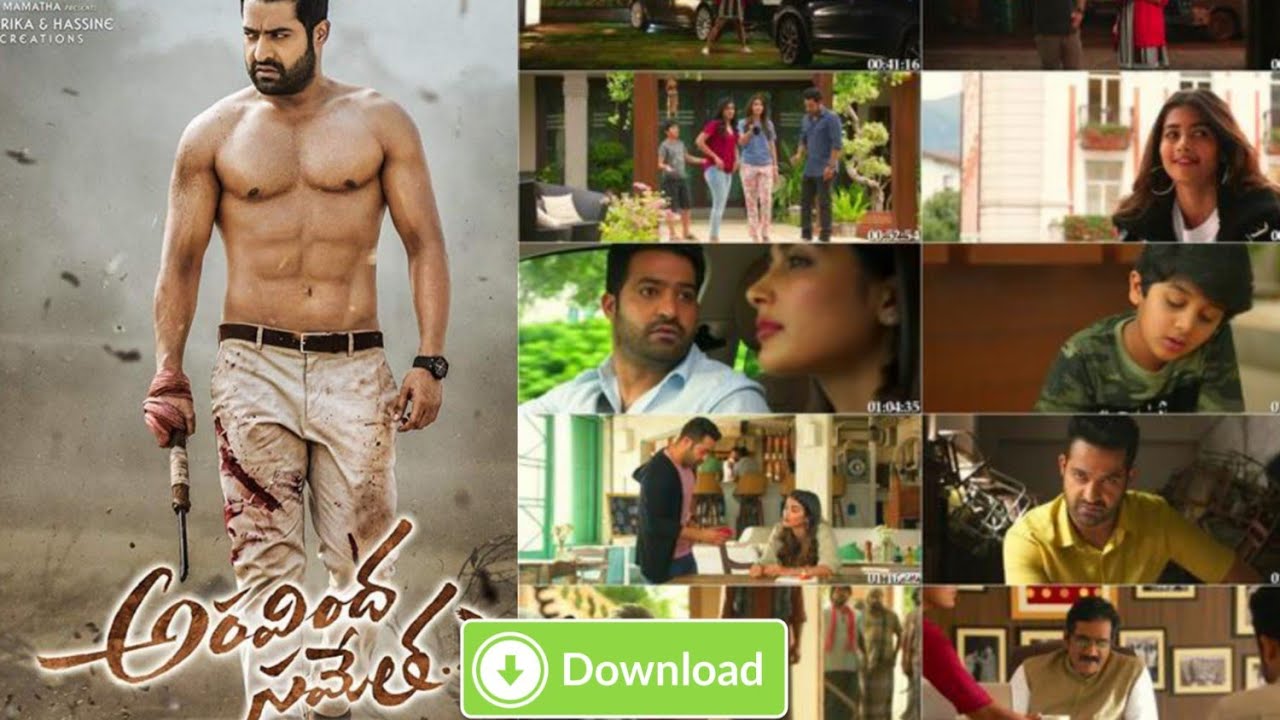 Aravinda Sametha (2019)Full Hindi Dubbing Movie ( HD