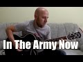 In The Army Now /Fingerstyle Guitar Status Quo/ Pass2hoff Vasya