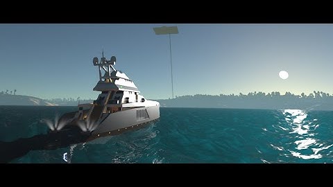 Dual Universe Super Yacht Poseidon Sunrise cruise