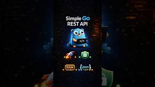Frontend udah jadi, backend API belum? Pakai ini aja! Simple Go REST API